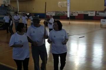 Encuentro nacional del juego del palo en Telde (Foto TA)